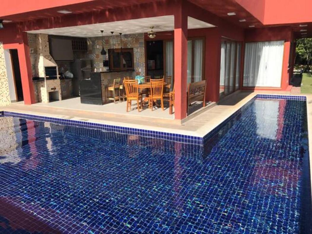 Casa Temporada - 4 Suites - Condominio Luxo - Piscina Extraordinaria - Praia De Itacimirim-Ba Камасарі Екстер'єр фото